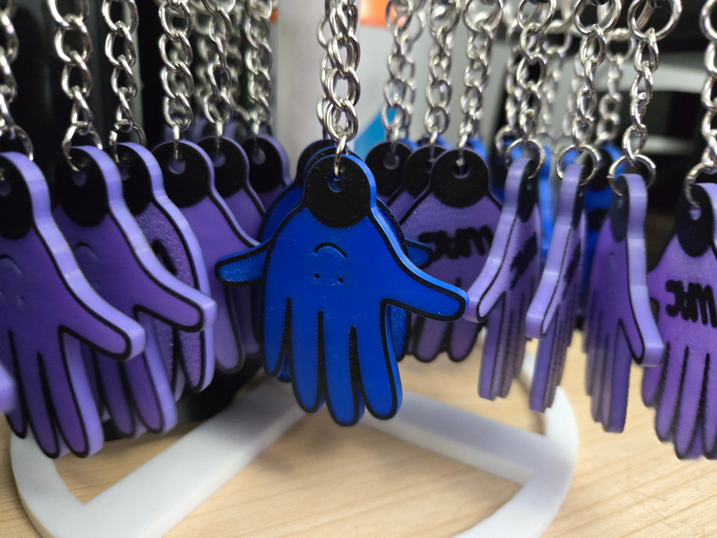 Customised Keychains!