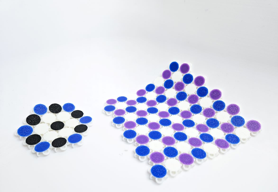 Flexible Square Fabric - Medium