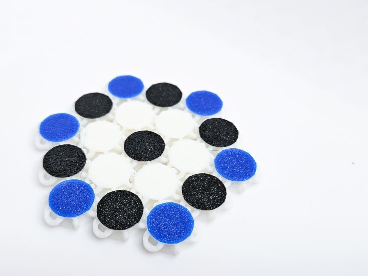 Flexible Hexagon Fabric - Small