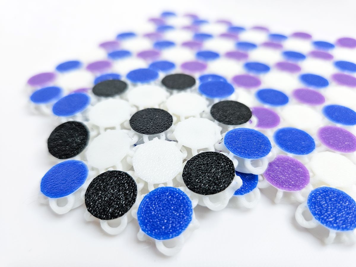 Flexible Hexagon Fabric - Small