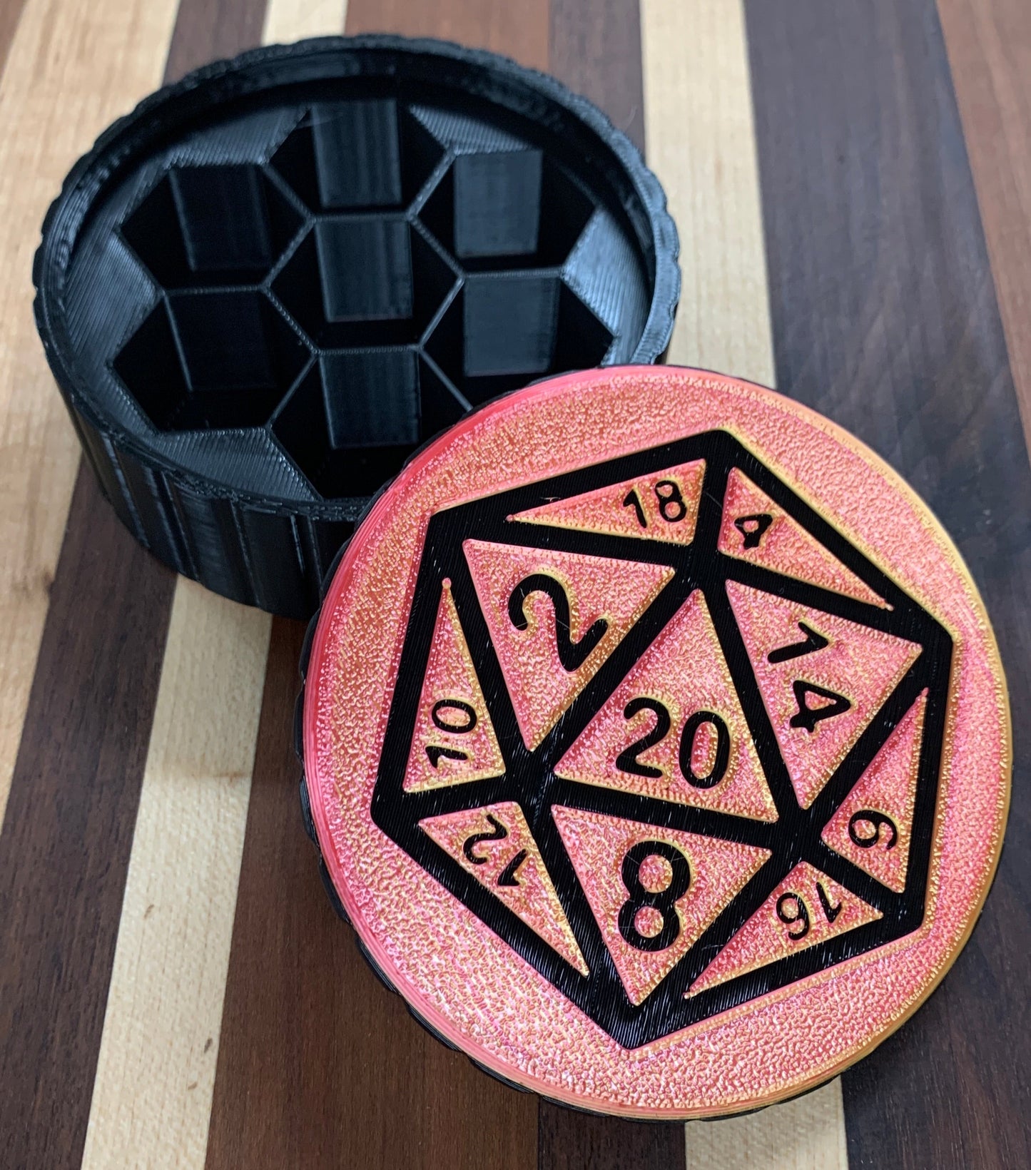 d20 Dice Box