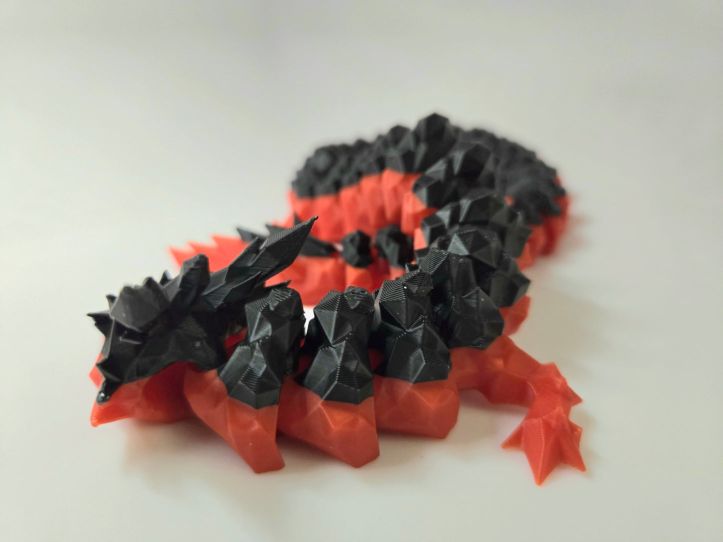 Articulated Crystal Dragon (Not spikey)