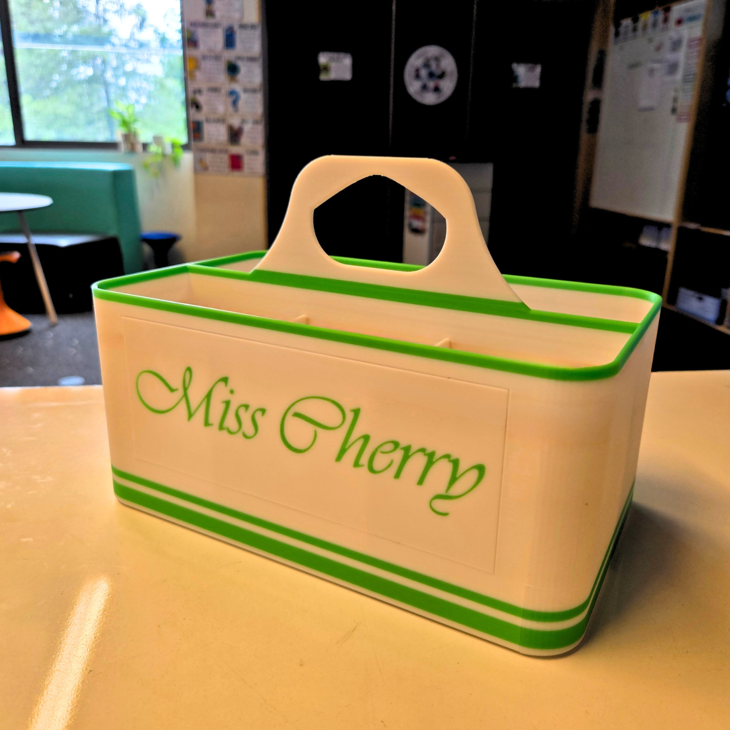 Personalised Pencil Caddy – Organiser with Removable Separators
