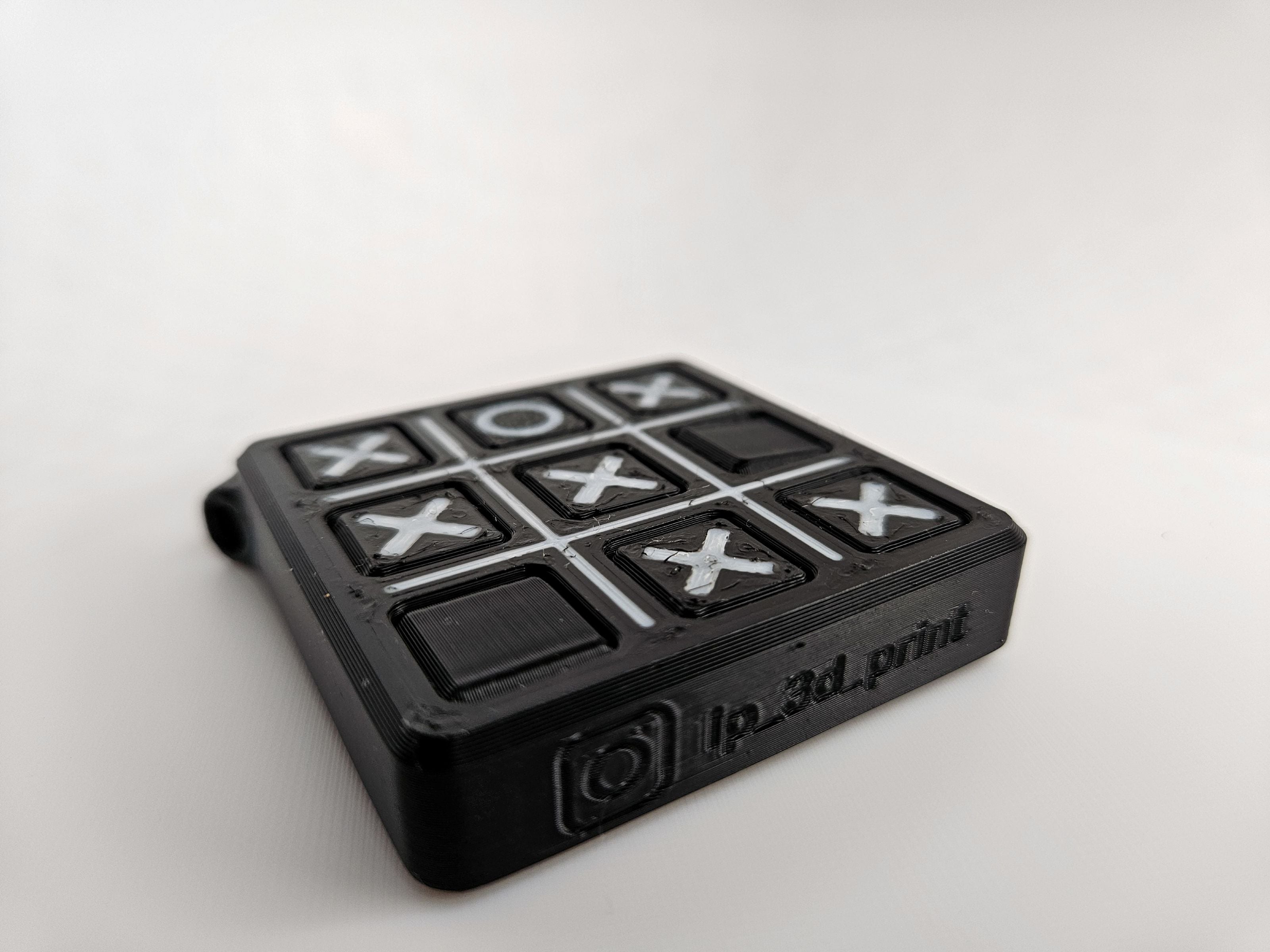 Tic Tac Toe Keychain