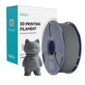 SUNLU PLA Matte Grey Filament 1.75mm (1kg) 3D Printer Filament AU