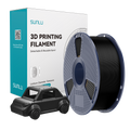 SUNLU PETG Filament Black 1.75mm (1kg) - Tough & Chemical Resistant AU