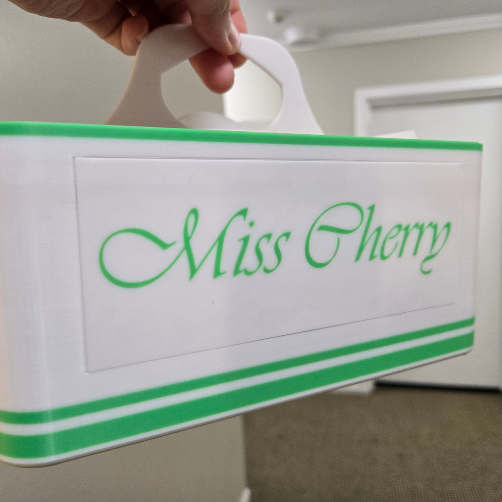 Personalised Pencil Caddy – Organiser with Removable Separators