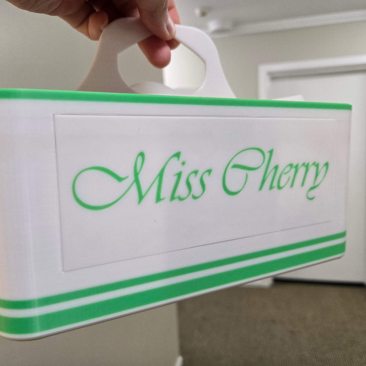 Personalised Pencil Caddy – Organiser with Removable Separators