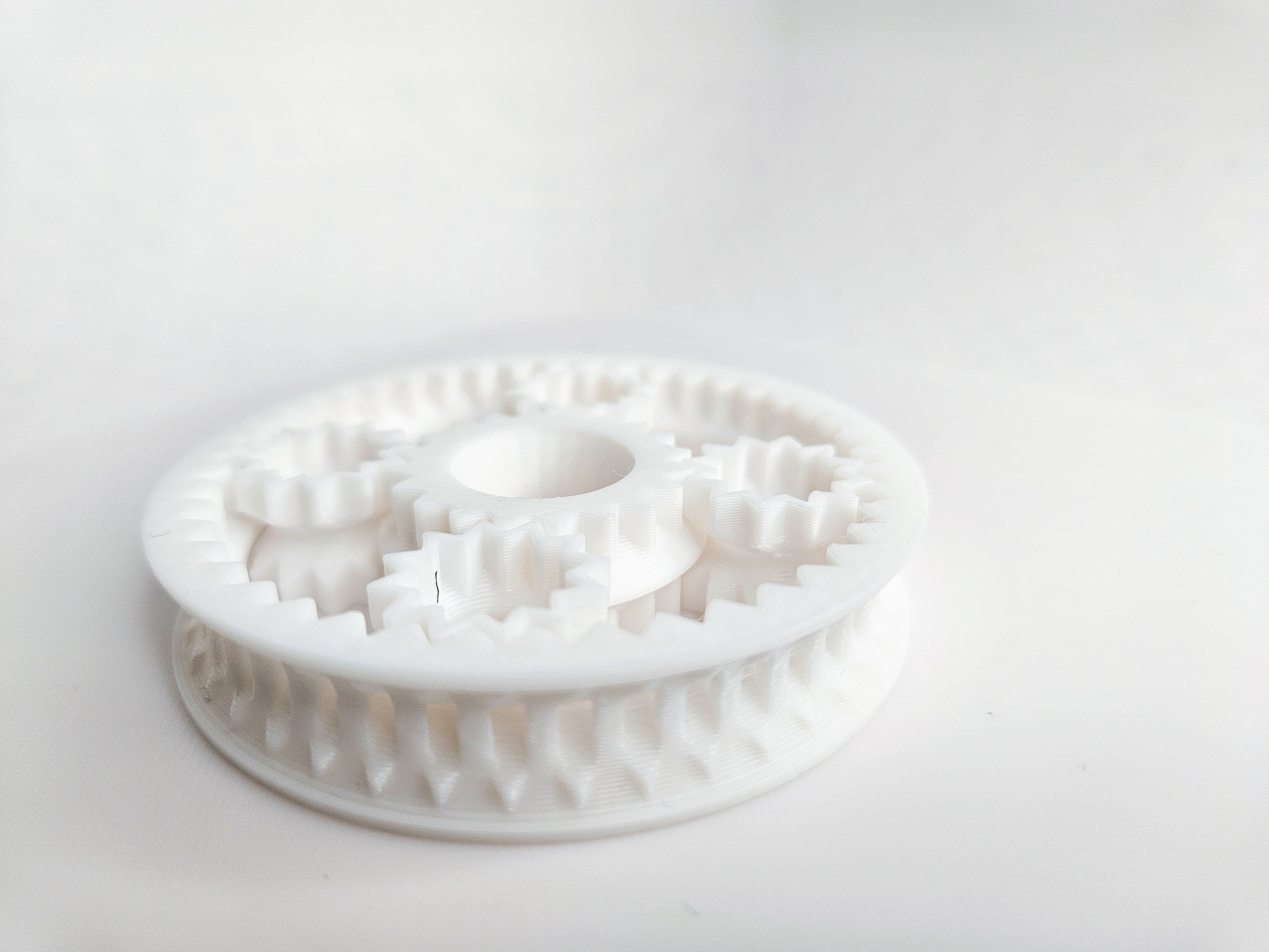 Planetary Orbital Gear Spinner