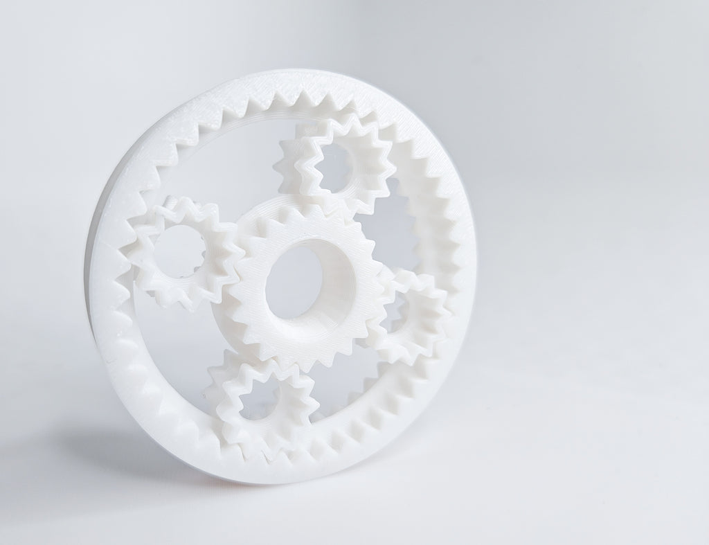 Planetary Orbital Gear Spinner