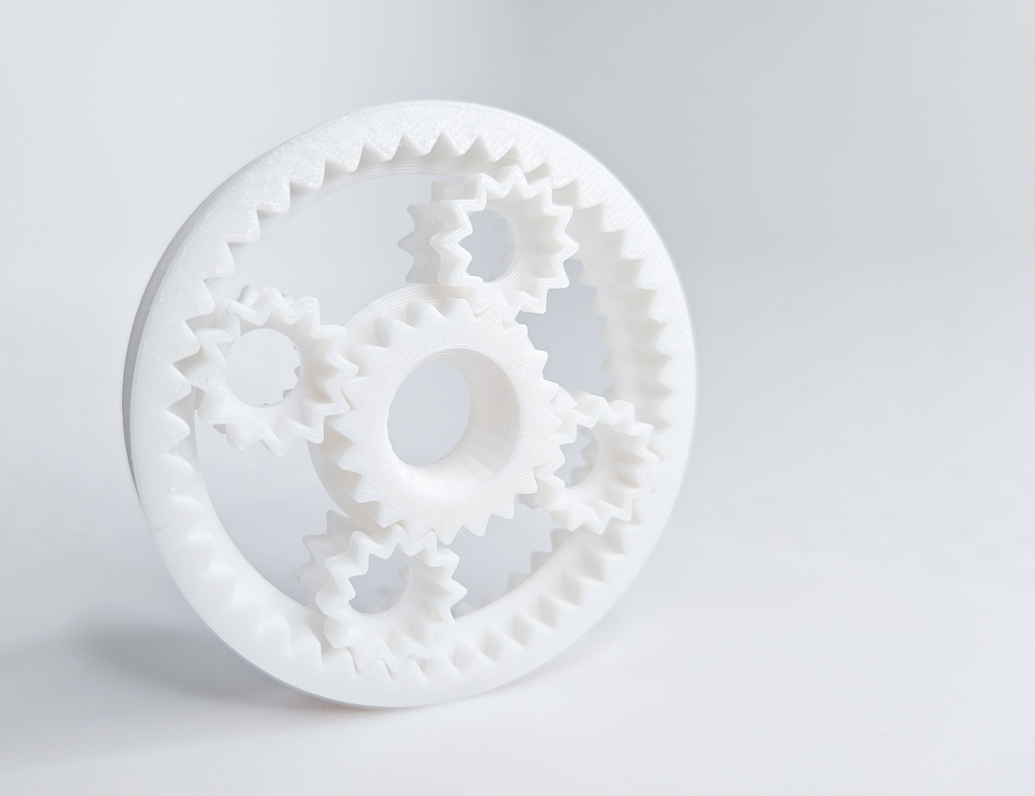 Planetary Orbital Gear Spinner