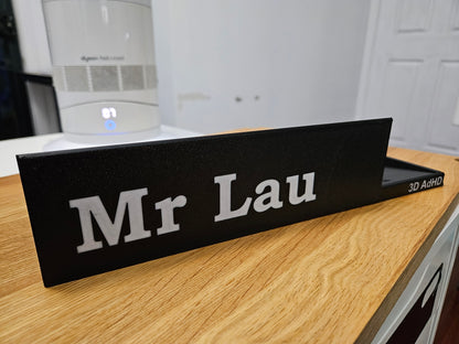 Personalised Desk Organiser - Designed by a Teacher, for Teachers!