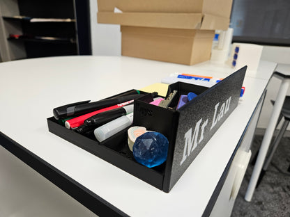 Personalised Desk Organiser - Designed by a Teacher, for Teachers!