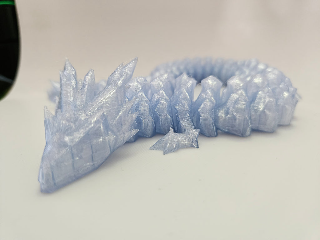 Articulated Crystal Dragon (Not spikey)