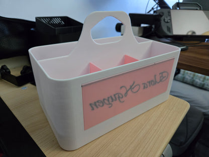 Personalised Pencil Caddy – Organiser with Removable Separators