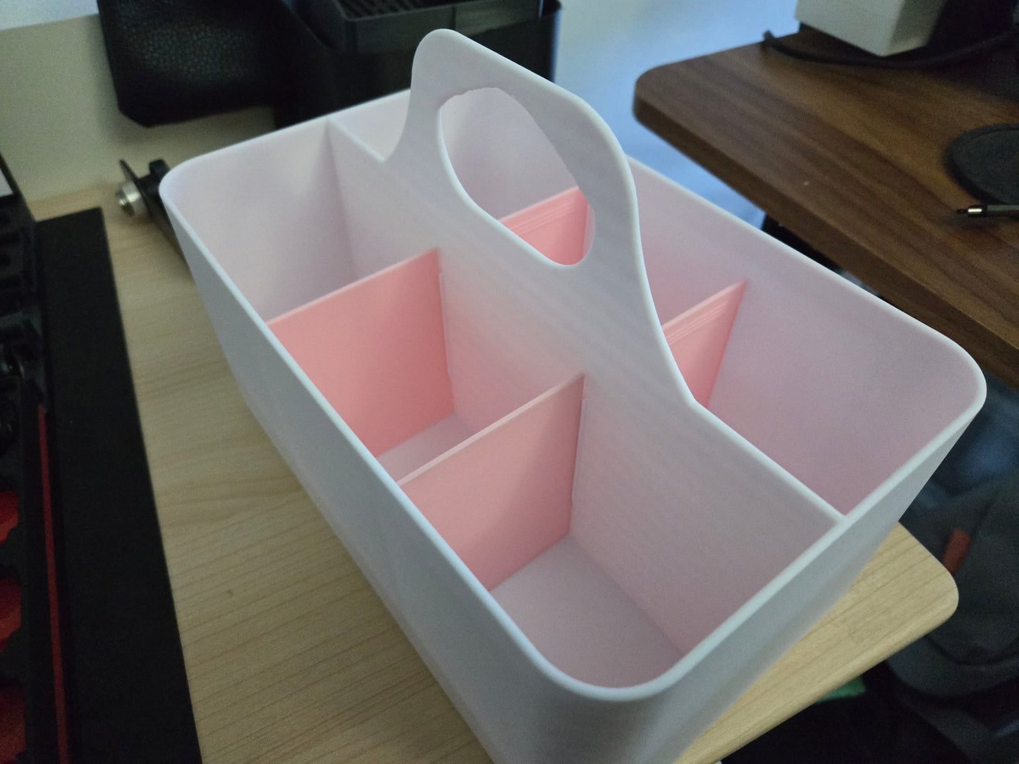 Personalised Pencil Caddy – Organiser with Removable Separators