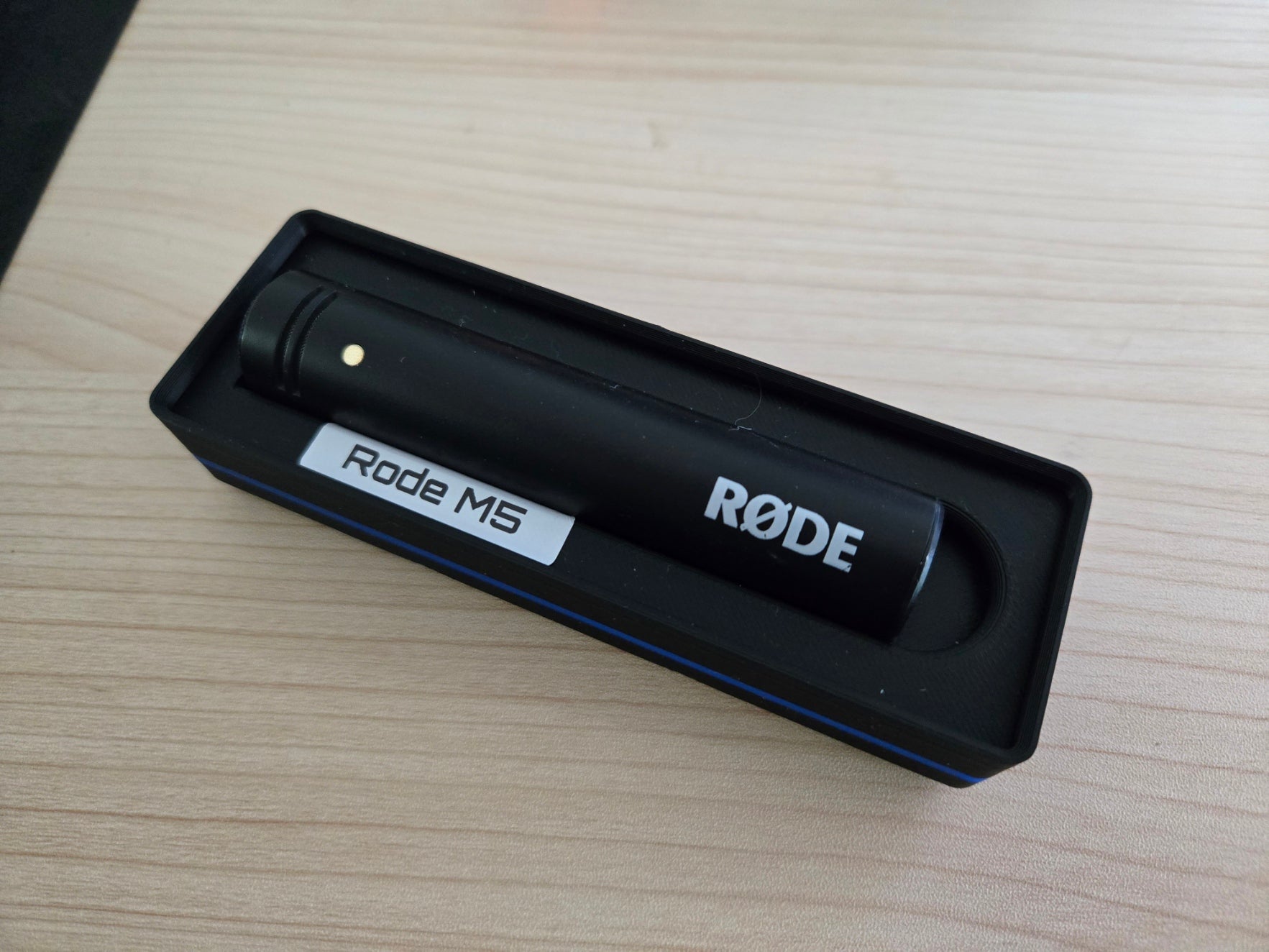 RØDE (Rode) M5 Microphone Mould – Custom 3D-Printed Storage Solution