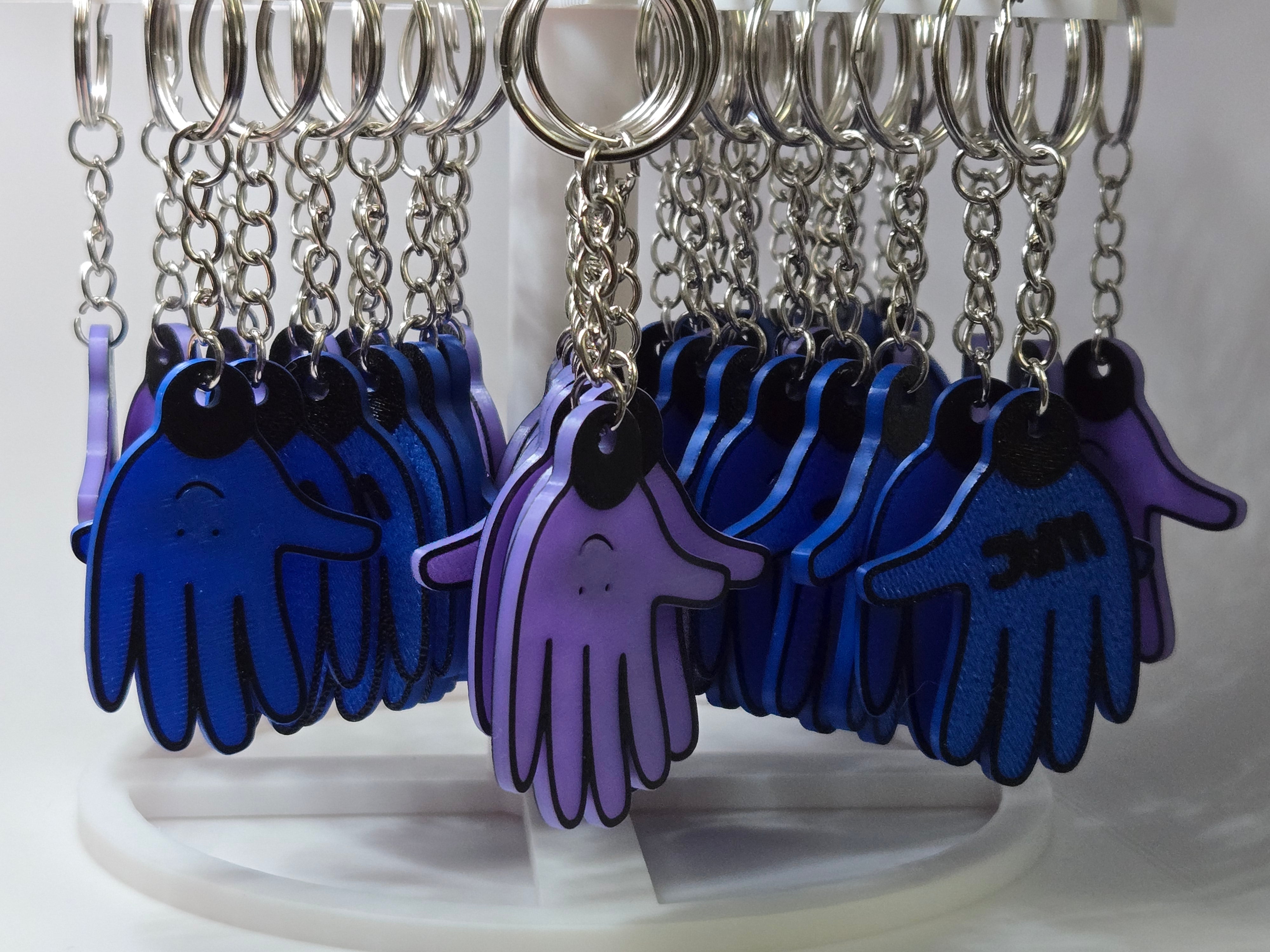 Customised Keychains! – 3D Advanced Handcrafted Designs