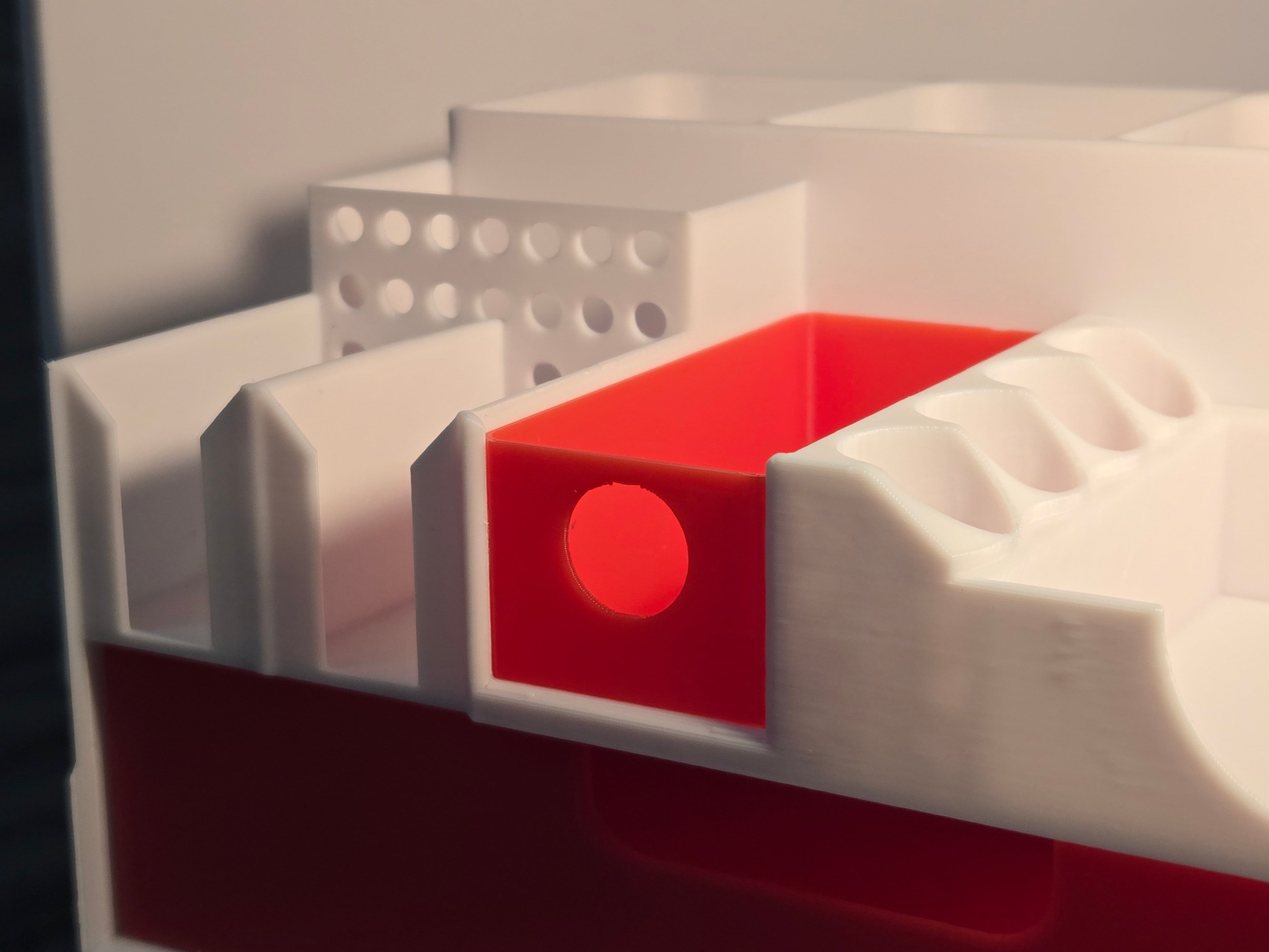 Personalised 3D Printed Desk Organiser | Custom Teacher & Student Pen Holder