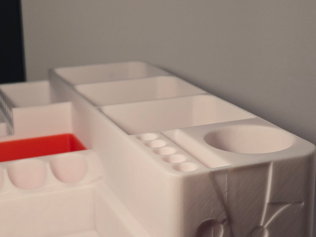 Personalised 3D Printed Desk Organiser | Custom Teacher & Student Pen Holder