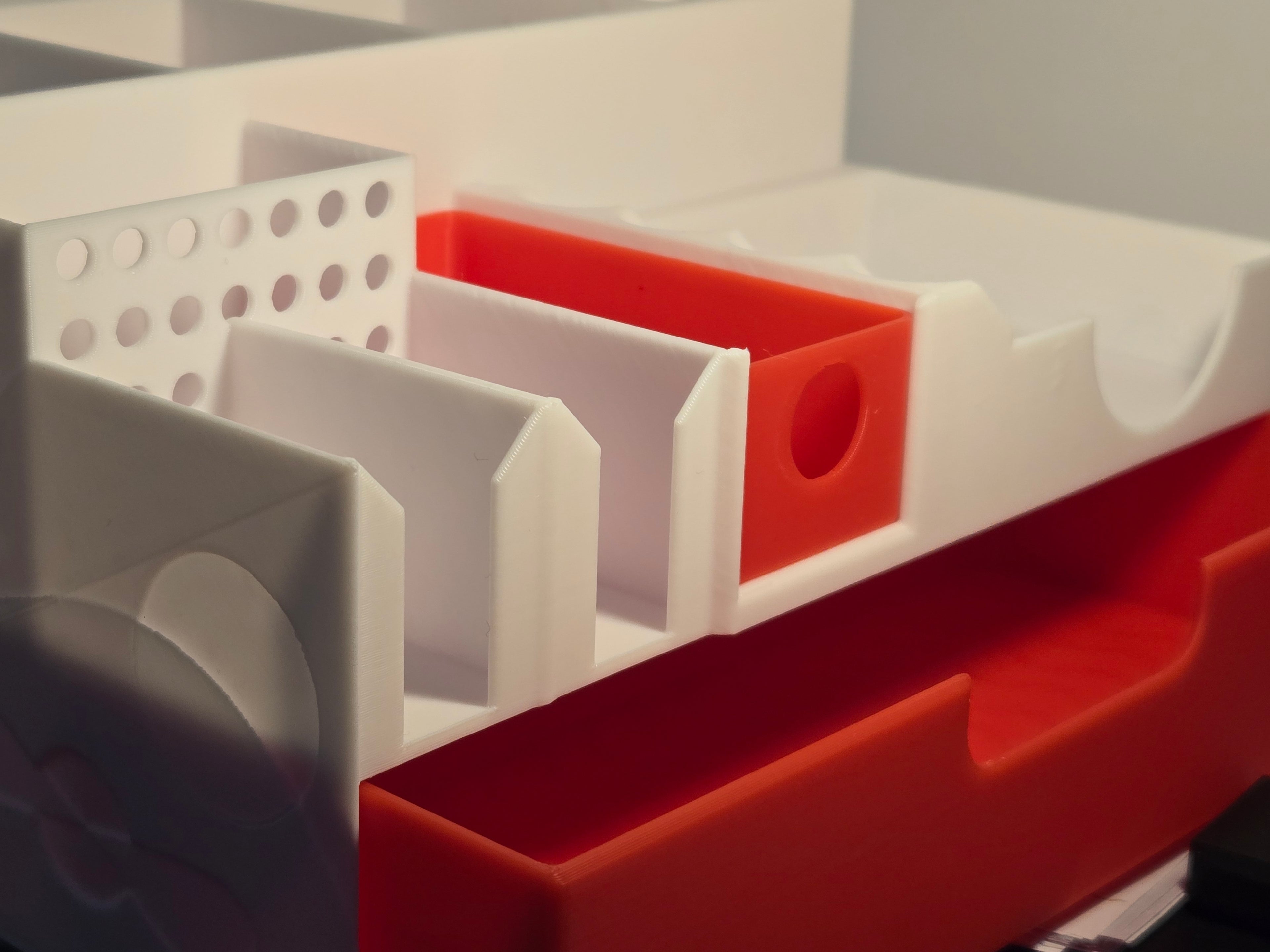 Personalised 3D Printed Desk Organiser | Custom Teacher & Student Pen Holder