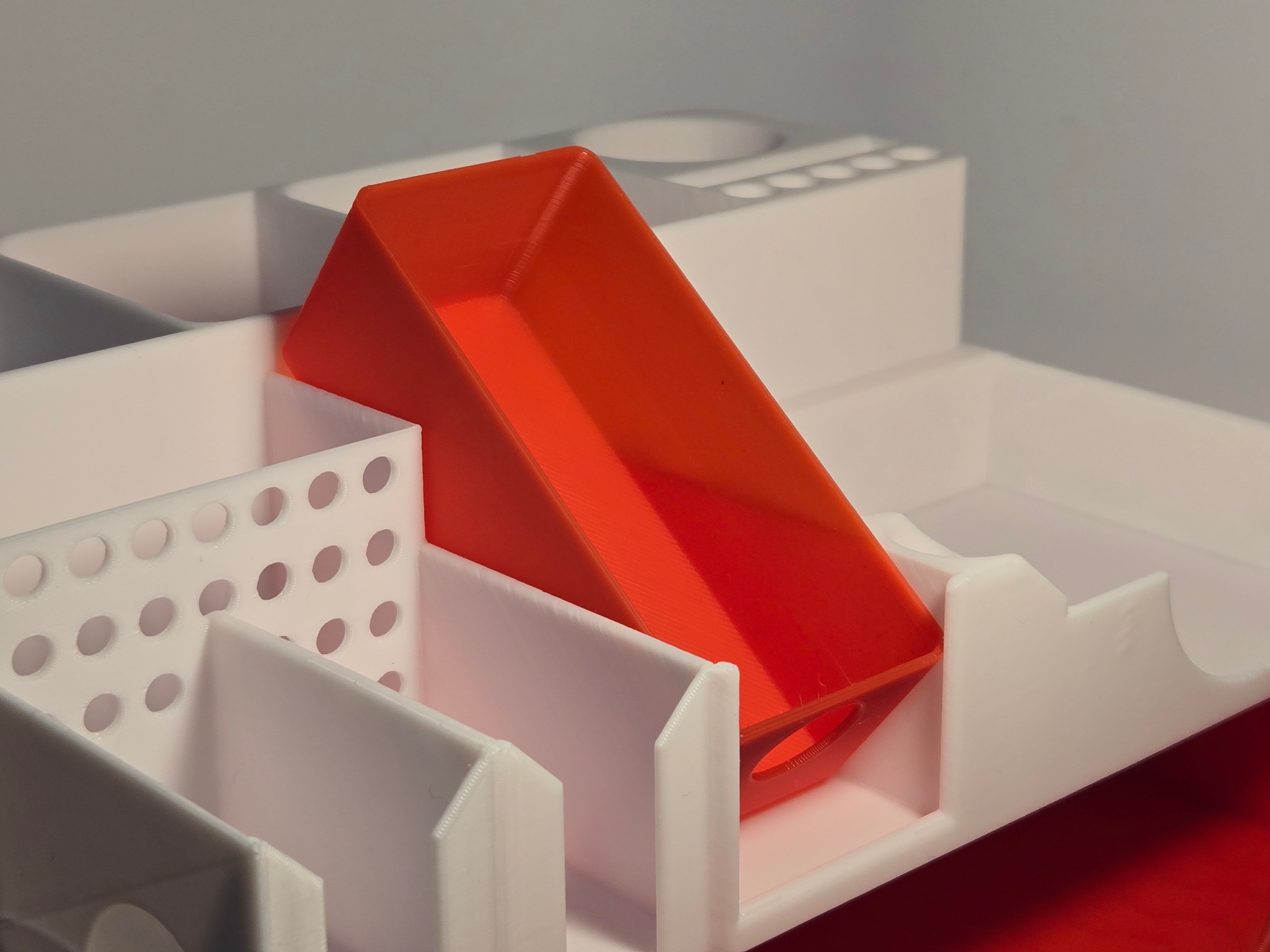Personalised 3D Printed Desk Organiser | Custom Teacher & Student Pen Holder