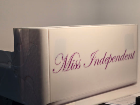 Personalised 3D Printed Desk Organiser | Custom Teacher & Student Pen Holder