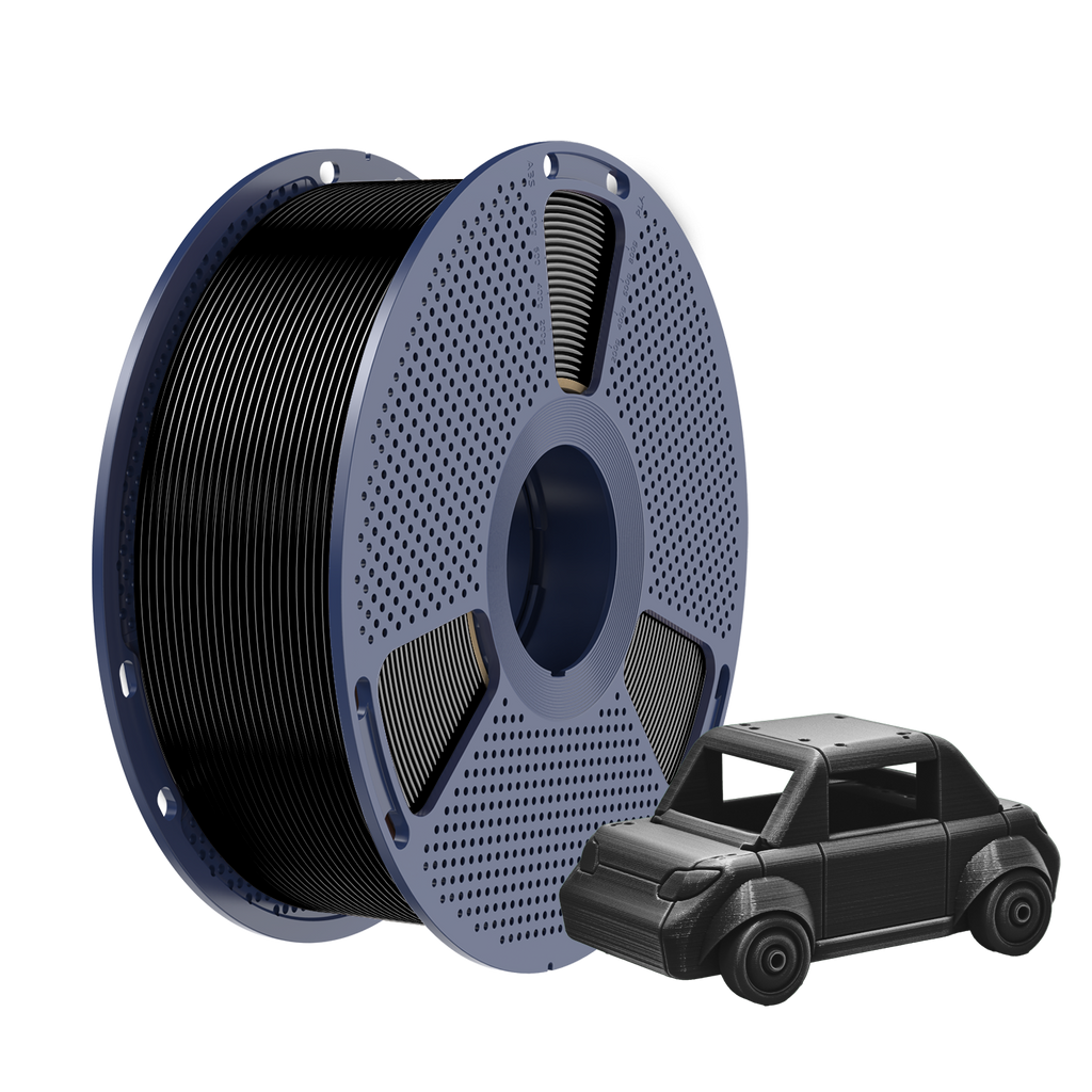 SUNLU PETG Filament Black 1.75mm (1kg) - Tough & Chemical Resistant AU