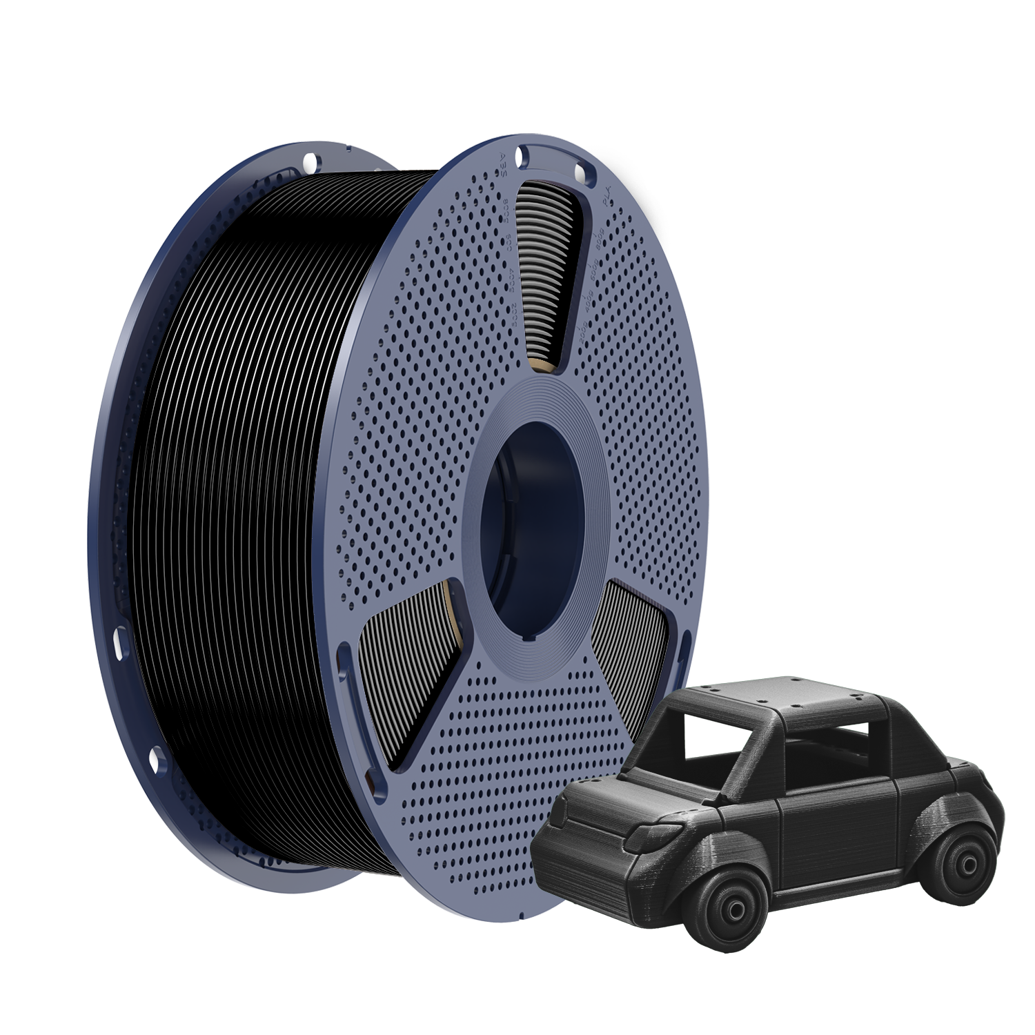 SUNLU PETG Filament Black 1.75mm (1kg) - Tough & Chemical Resistant AU