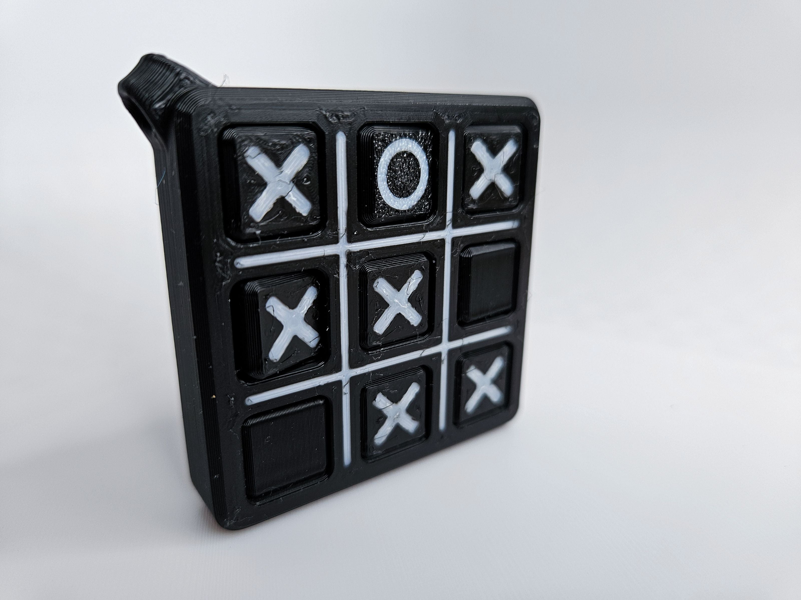 Tic Tac Toe Keychain