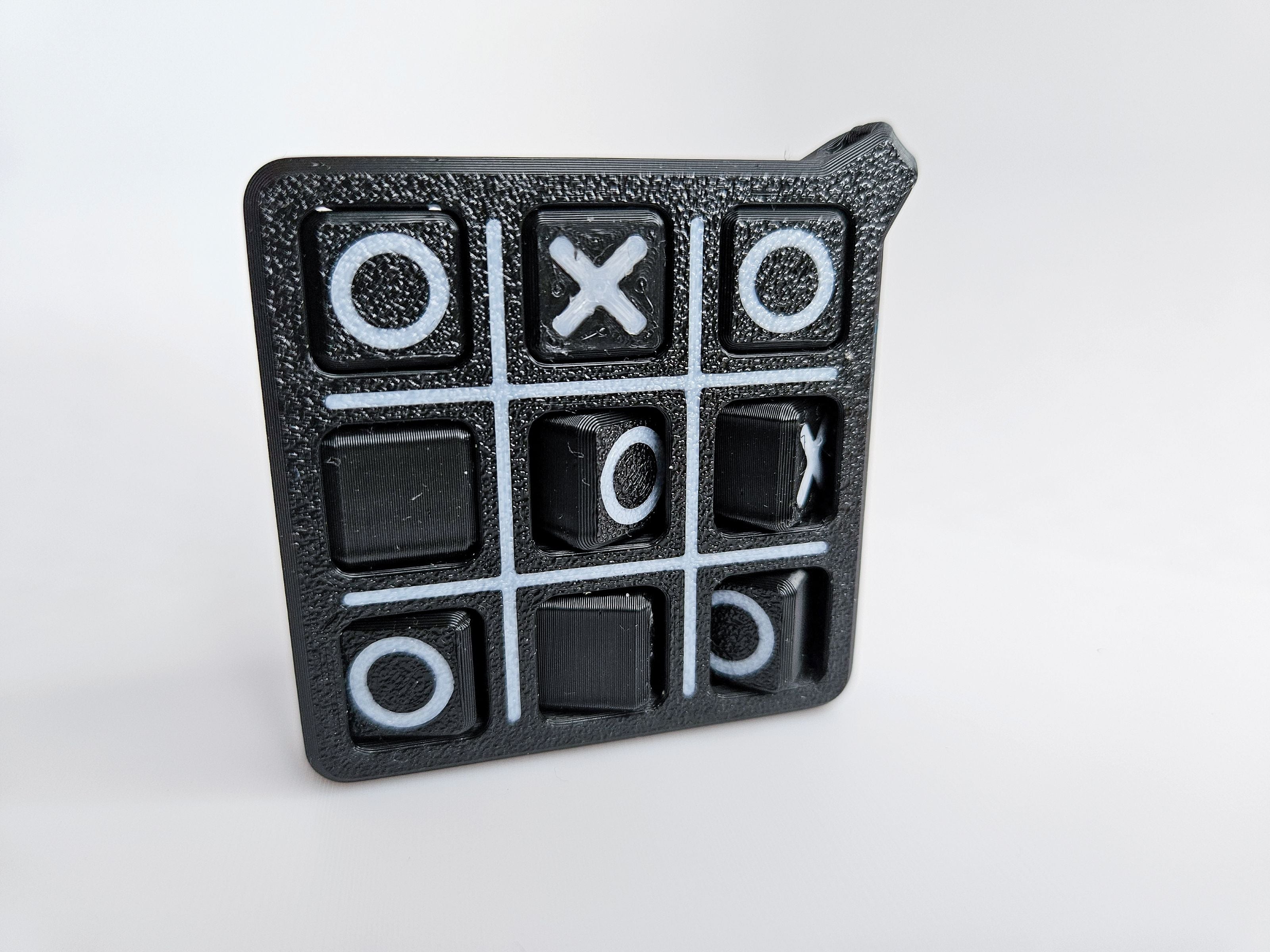 Tic Tac Toe Keychain