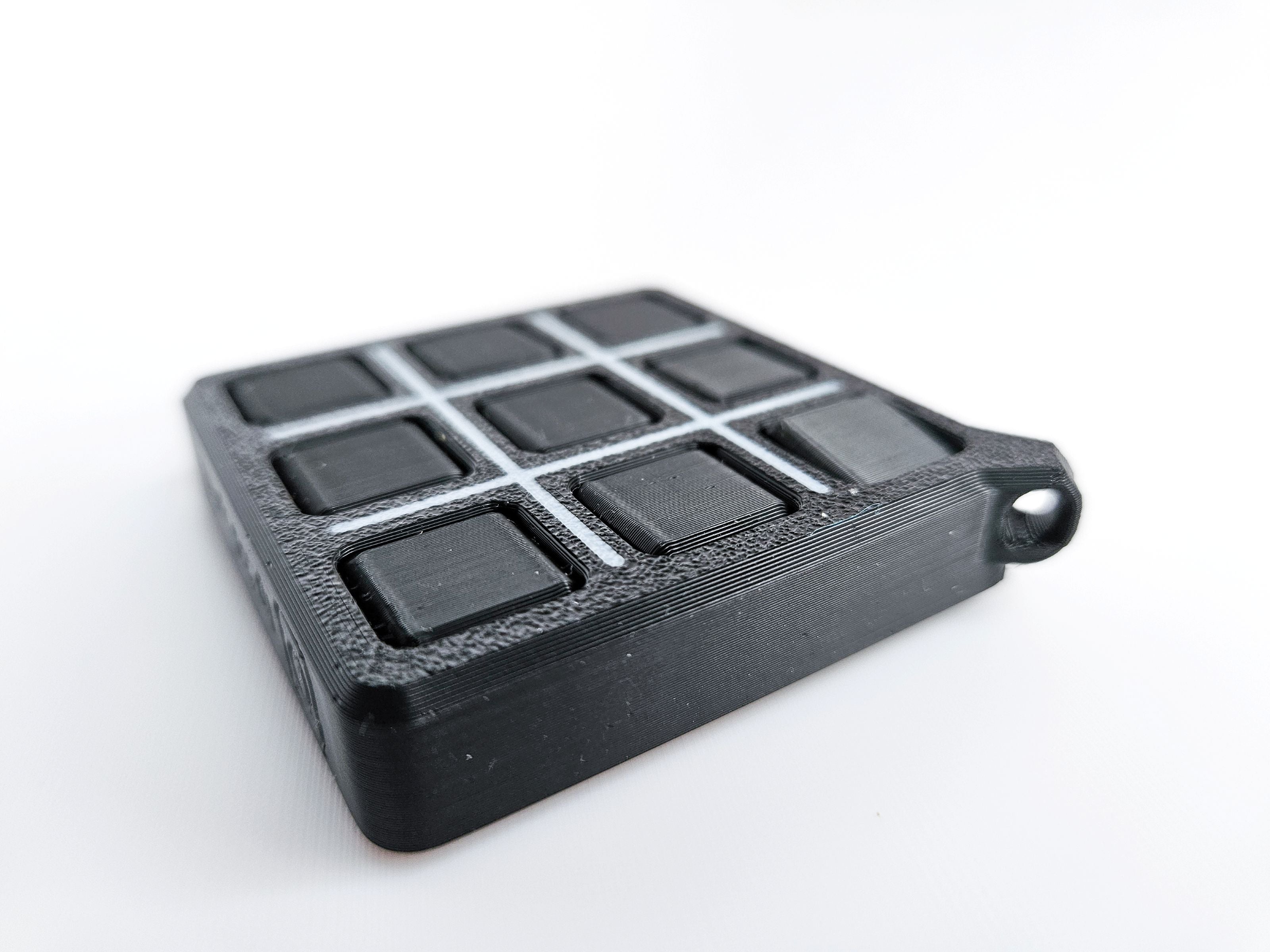 Tic Tac Toe Keychain