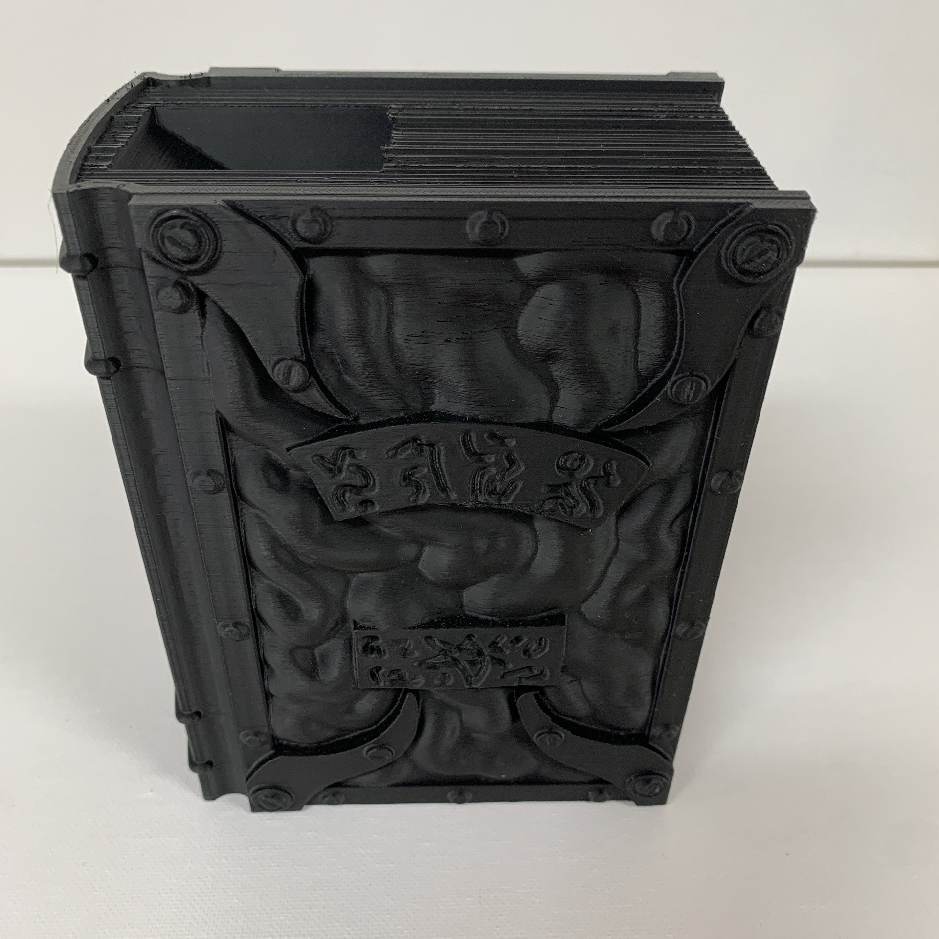 Spell Book Dice Tower