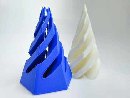 Fidget Hexagonal Pyramid (Impossible Passthrough)