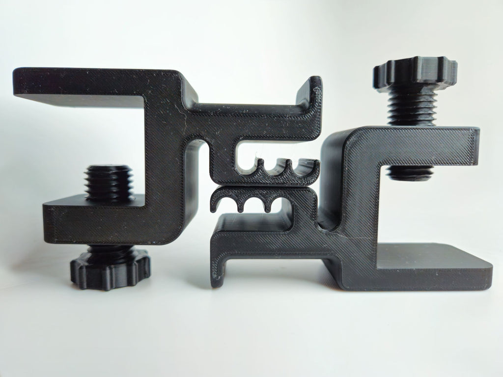 Personalised Mounted Headphone Holder (w/ Cable Management)