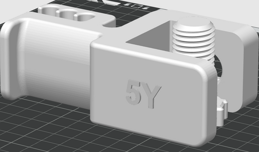 Personalised Mounted Headphone Holder (w/ Cable Management)