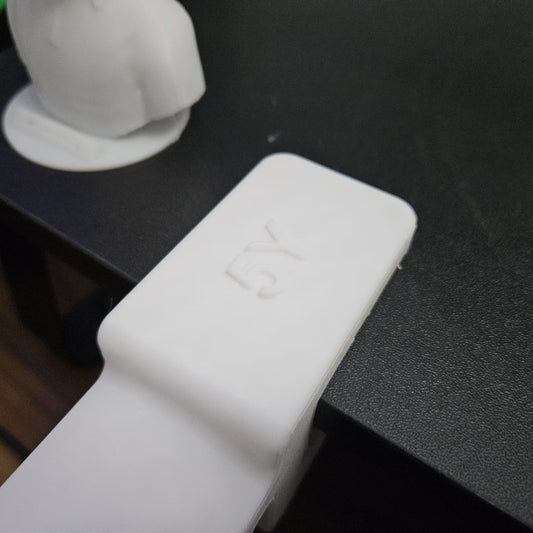 Personalised Mounted Headphone Holder (w/ Cable Management)