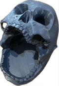 Human Skull Dice Tower