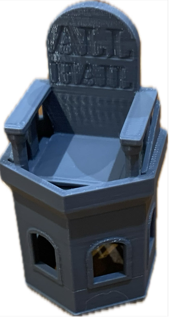 Dice Jail and Throne