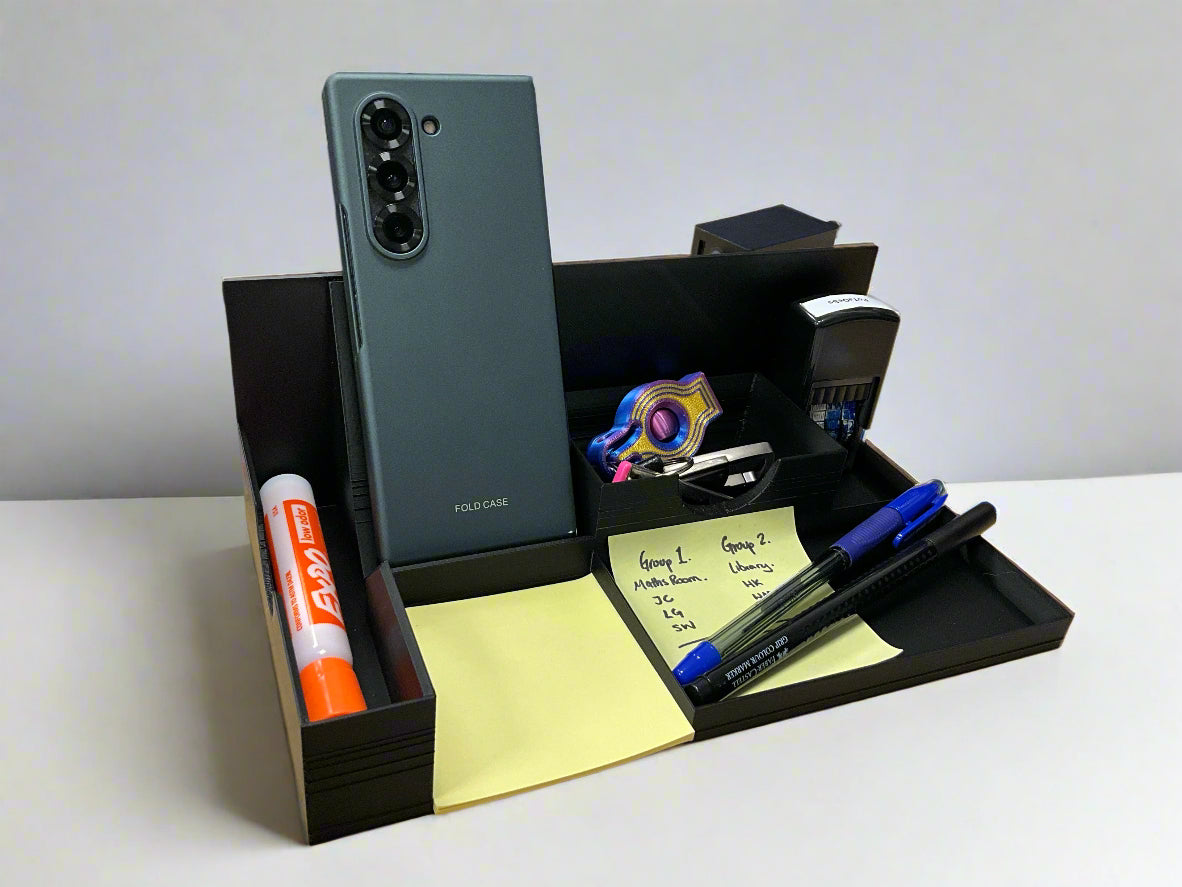 Personalised Desk Organiser - Designed by a Teacher, for Teachers!