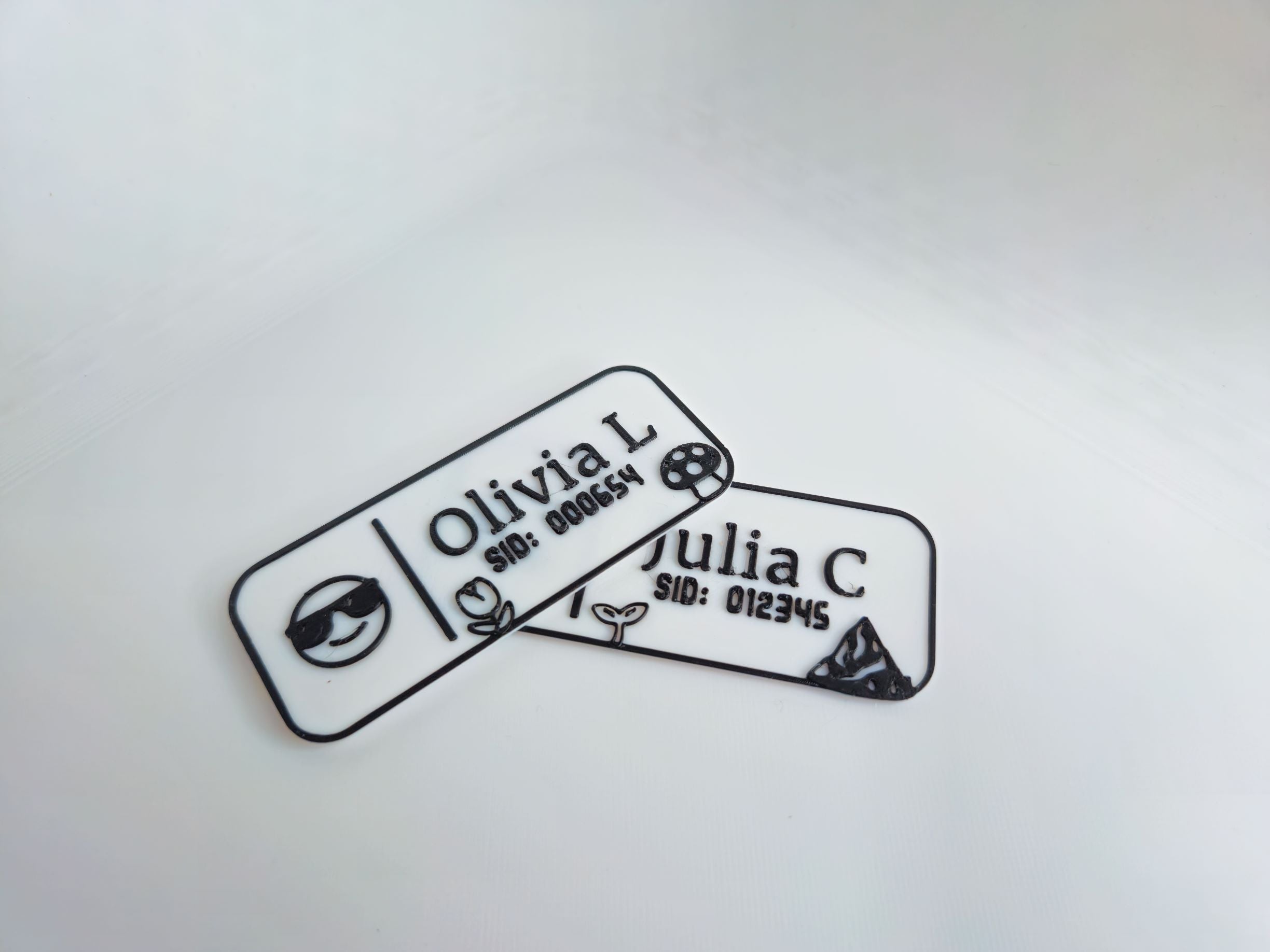 Custom Student Name Tag (30 pk)