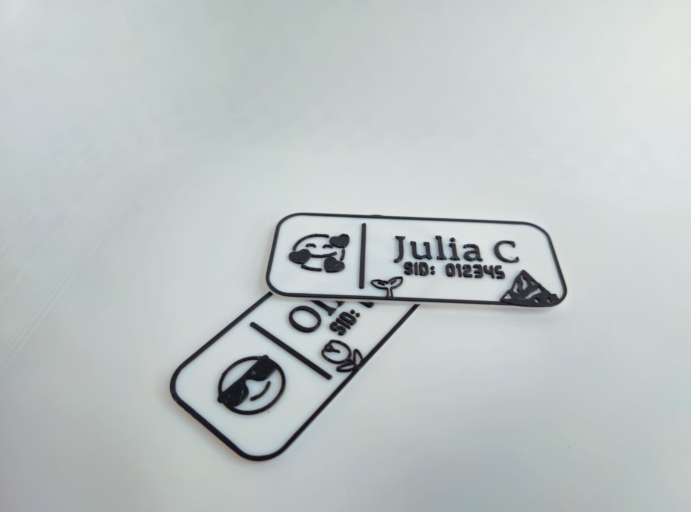 Custom Student Name Tag (30 pk)