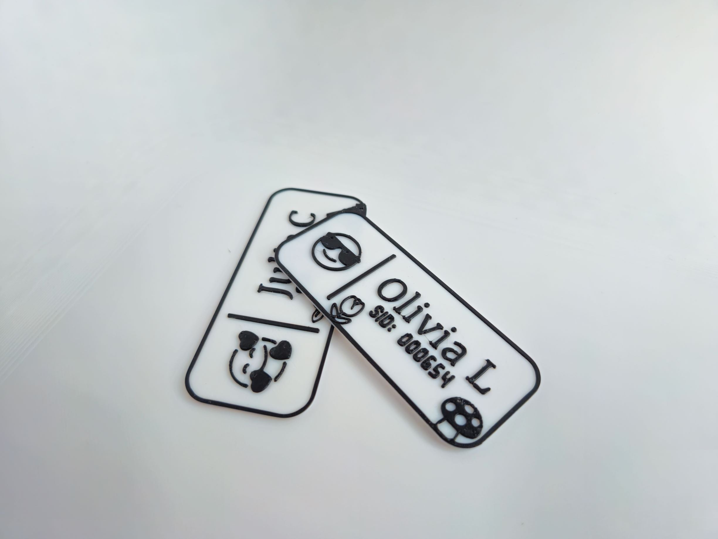 Custom Student Name Tag (30 pk)