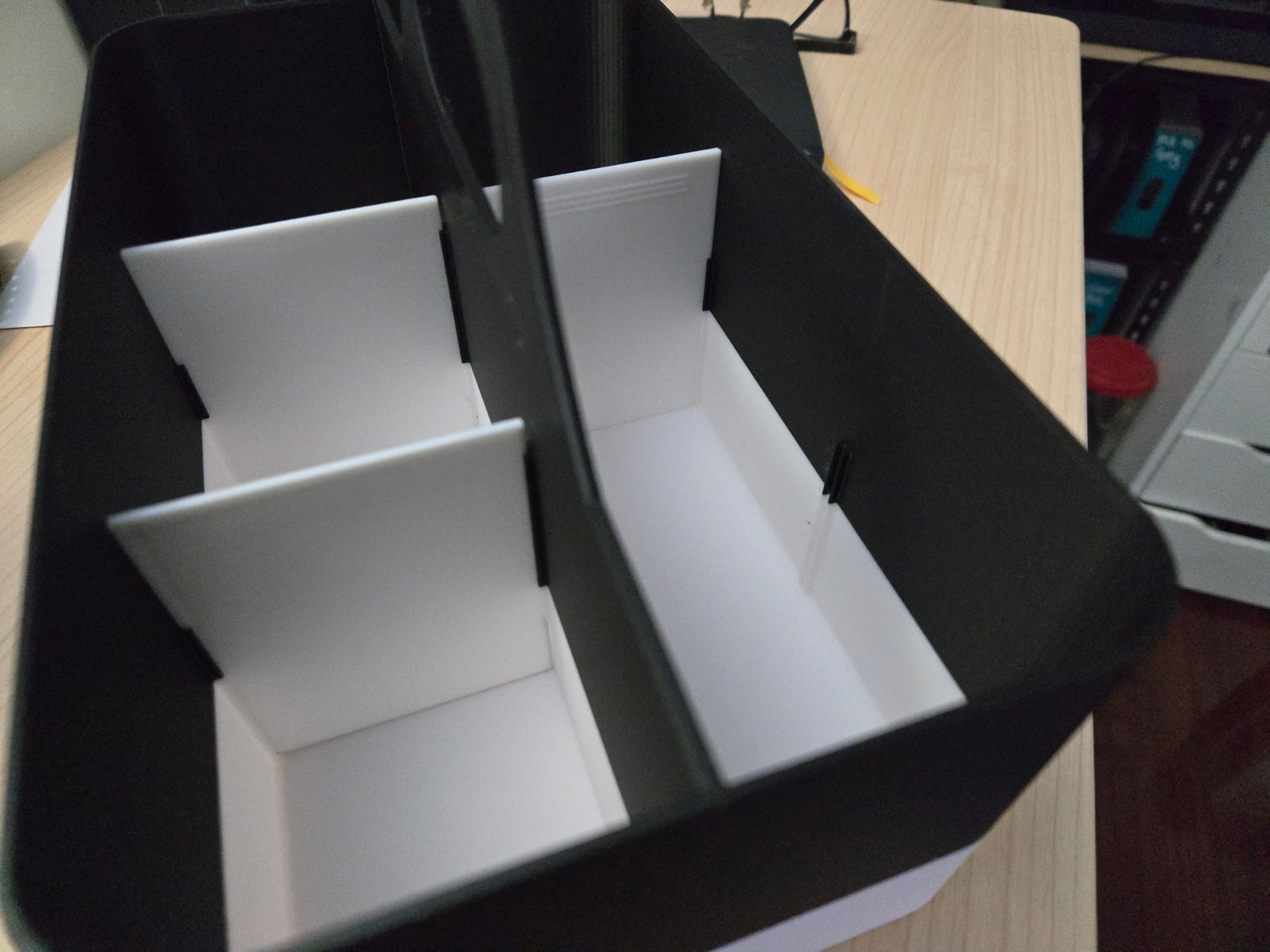 Personalised Pencil Caddy – Organiser with Removable Separators