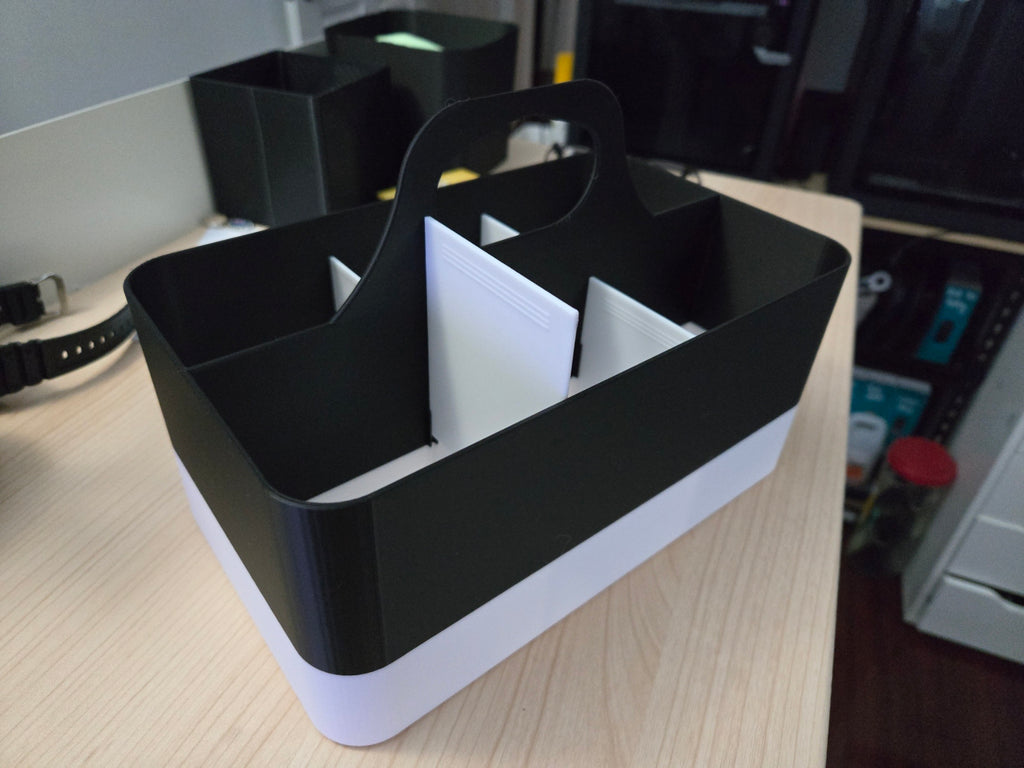 Personalised Pencil Caddy – Organiser with Removable Separators