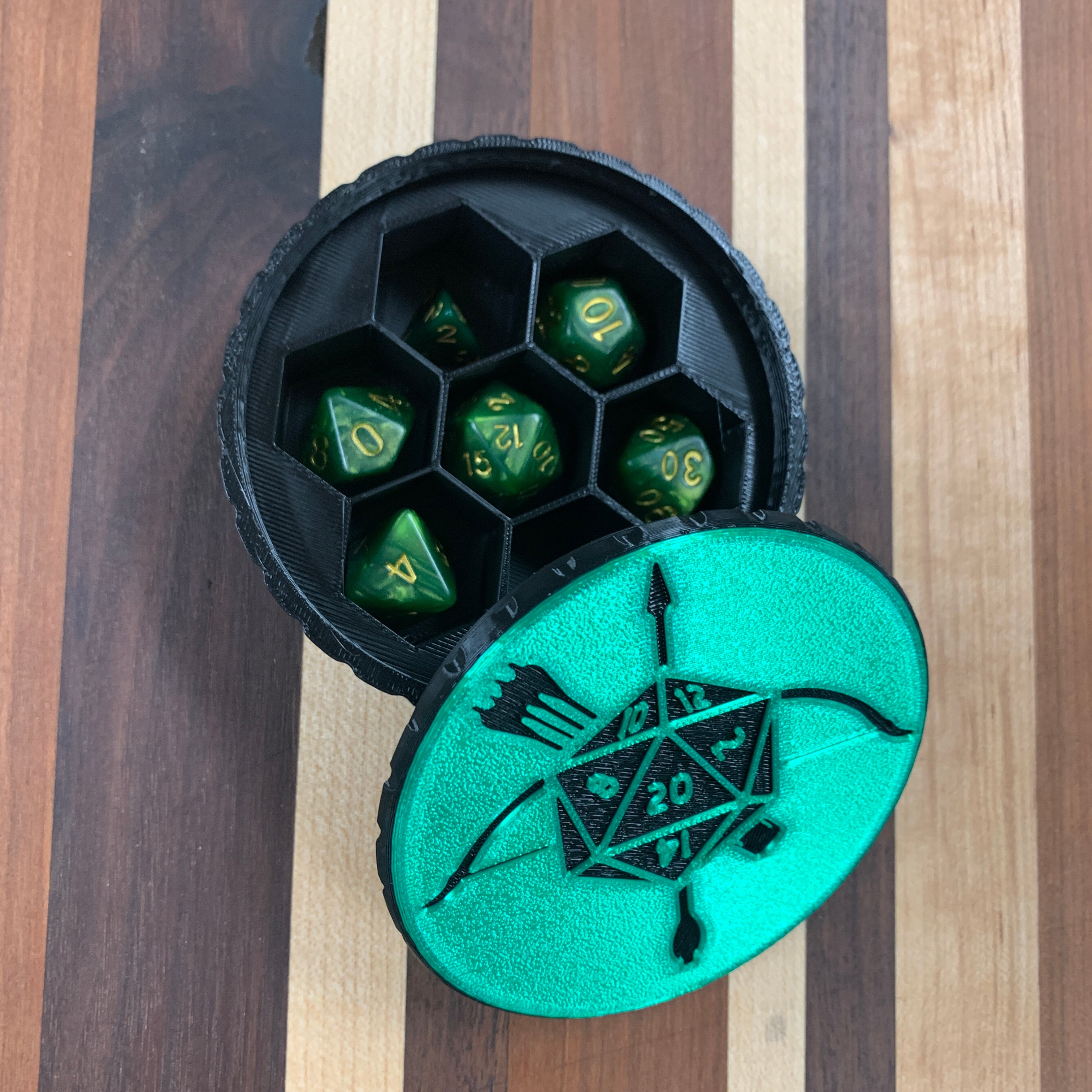 Ranger Dice Box