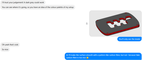 3D Printing Service (Request)