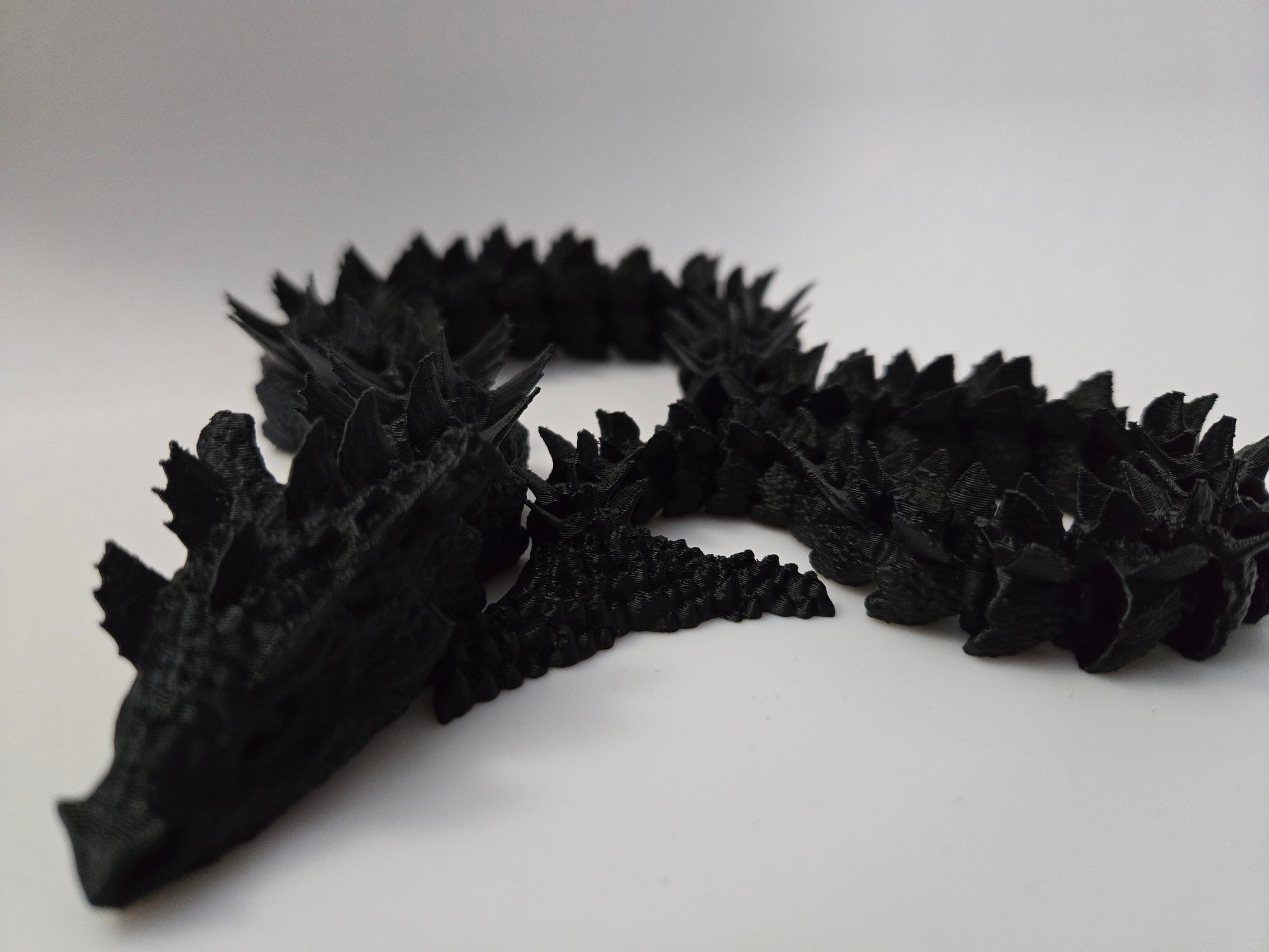 Articulated Aqua Dragon (Spikey)