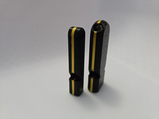 Personalised 120dB Whistle - Pocket-sized.