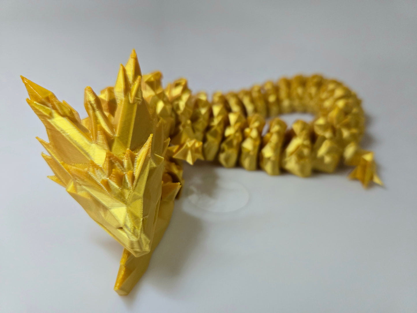 Articulated Crystal Dragon (Not spikey)